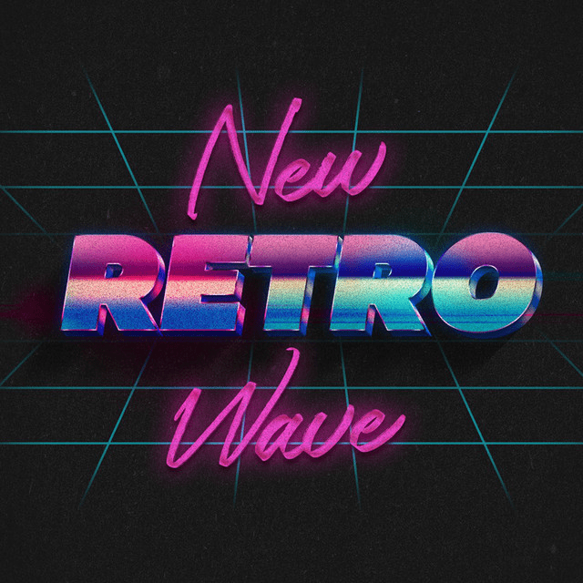 Logo for the New Retro Wave playlist